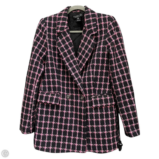 Blazer By Rachel Zoe In Black & Pink, Size: S