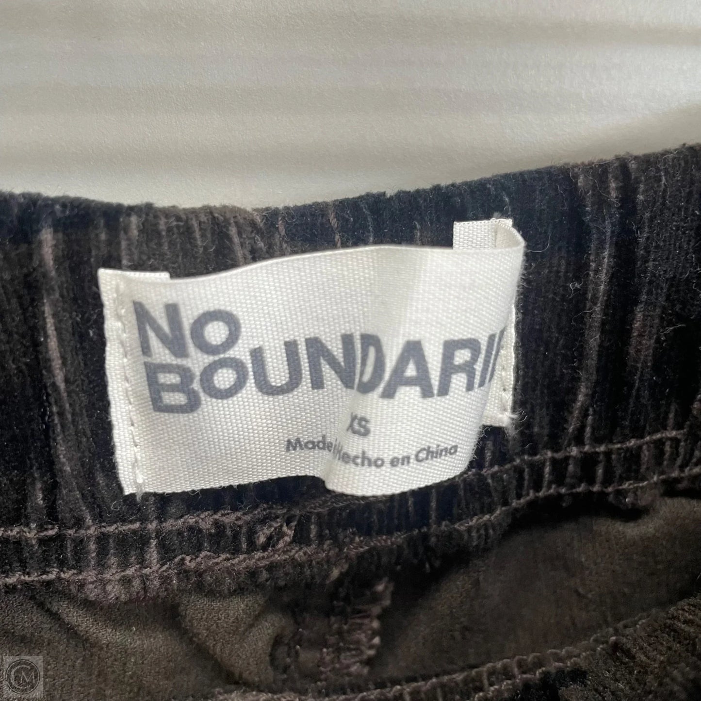 Pants Corduroy By No Boundaries In Camouflage Print, Size: Xs