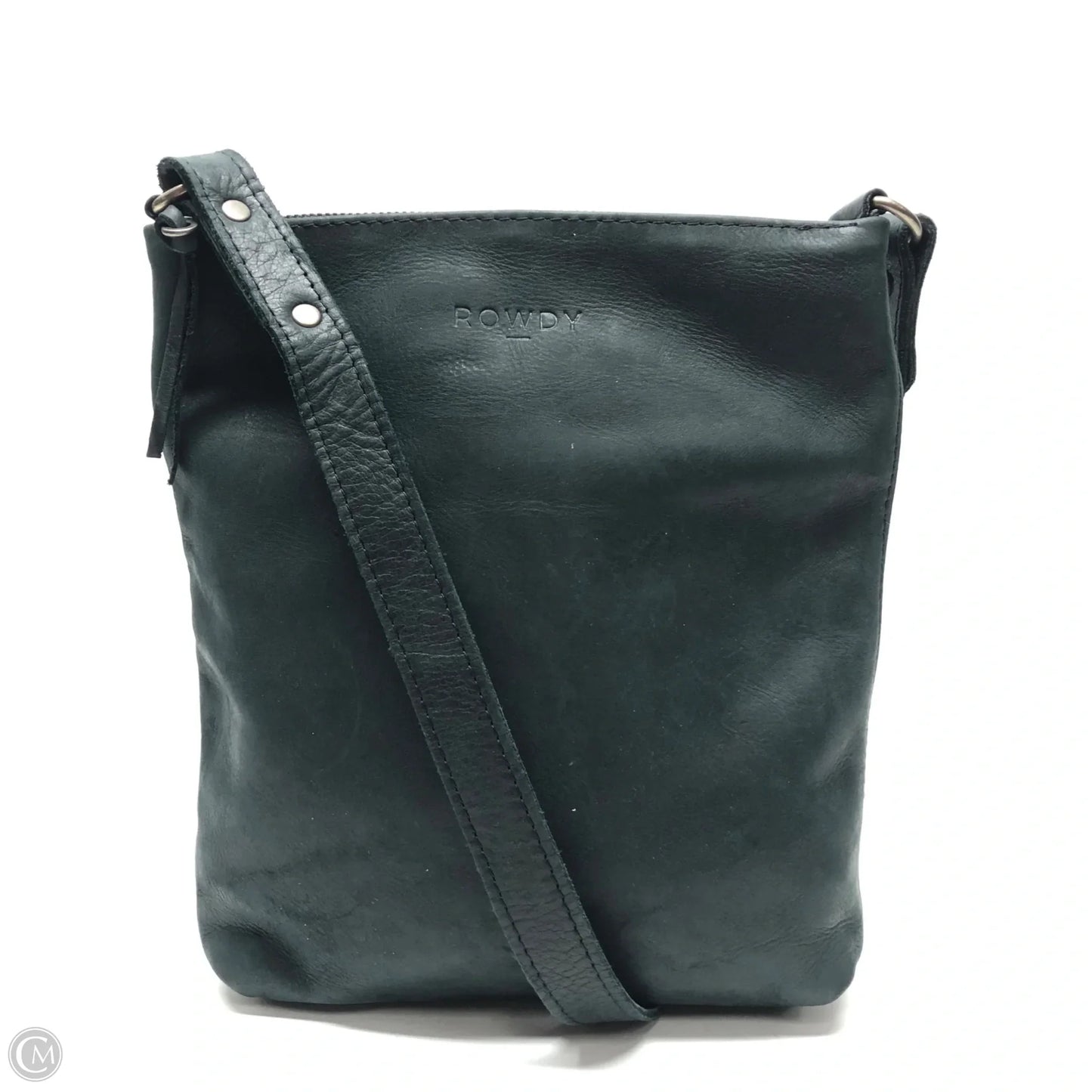 Crossbody Leather By Cmb, Size: Medium