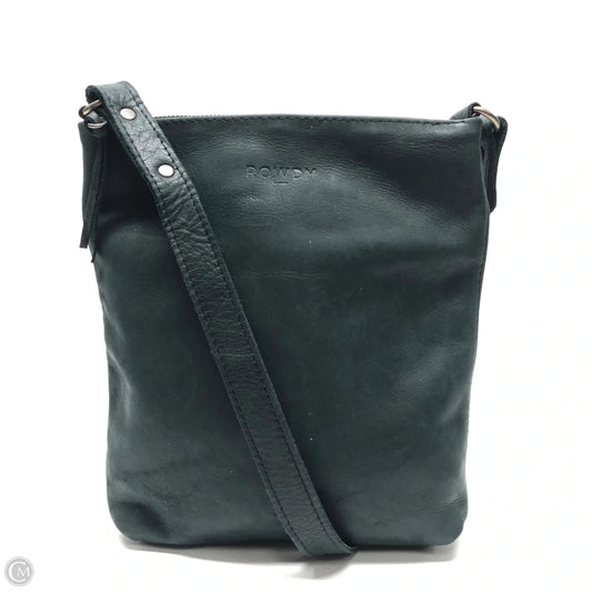 Crossbody Leather By Cmb, Size: Medium