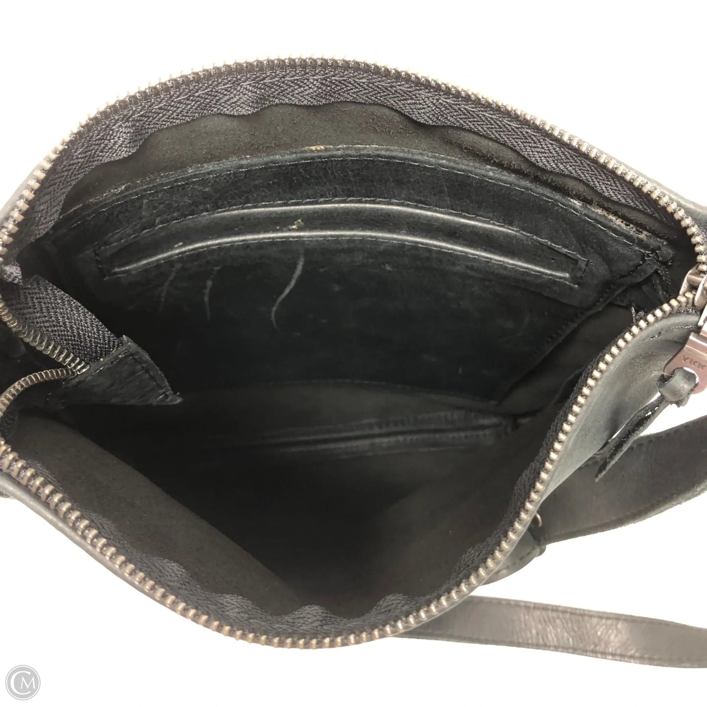 Crossbody Leather By Cmb, Size: Medium