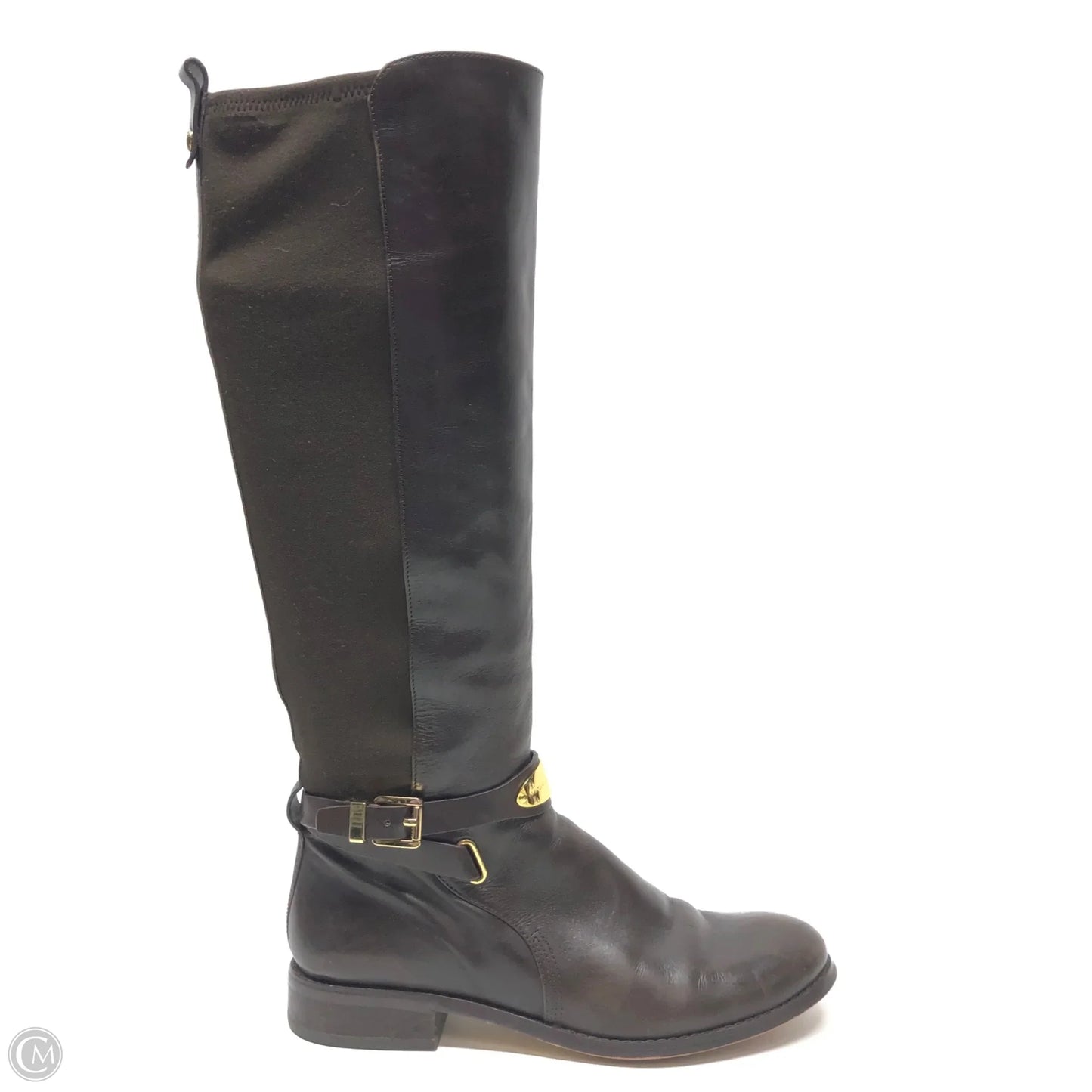 Boots Mid-calf Flats By Michael By Michael Kors In Brown, Size: 8