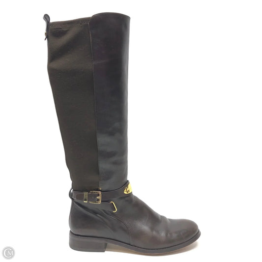 Boots Mid-calf Flats By Michael By Michael Kors In Brown, Size: 8