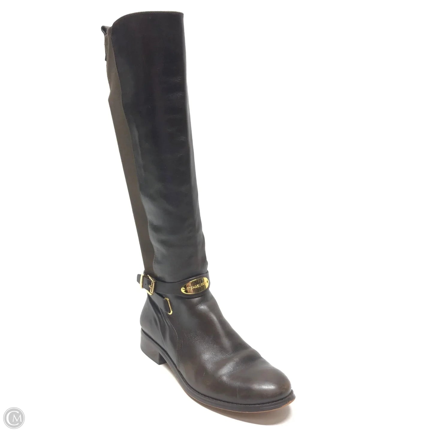 Boots Mid-calf Flats By Michael By Michael Kors In Brown, Size: 8