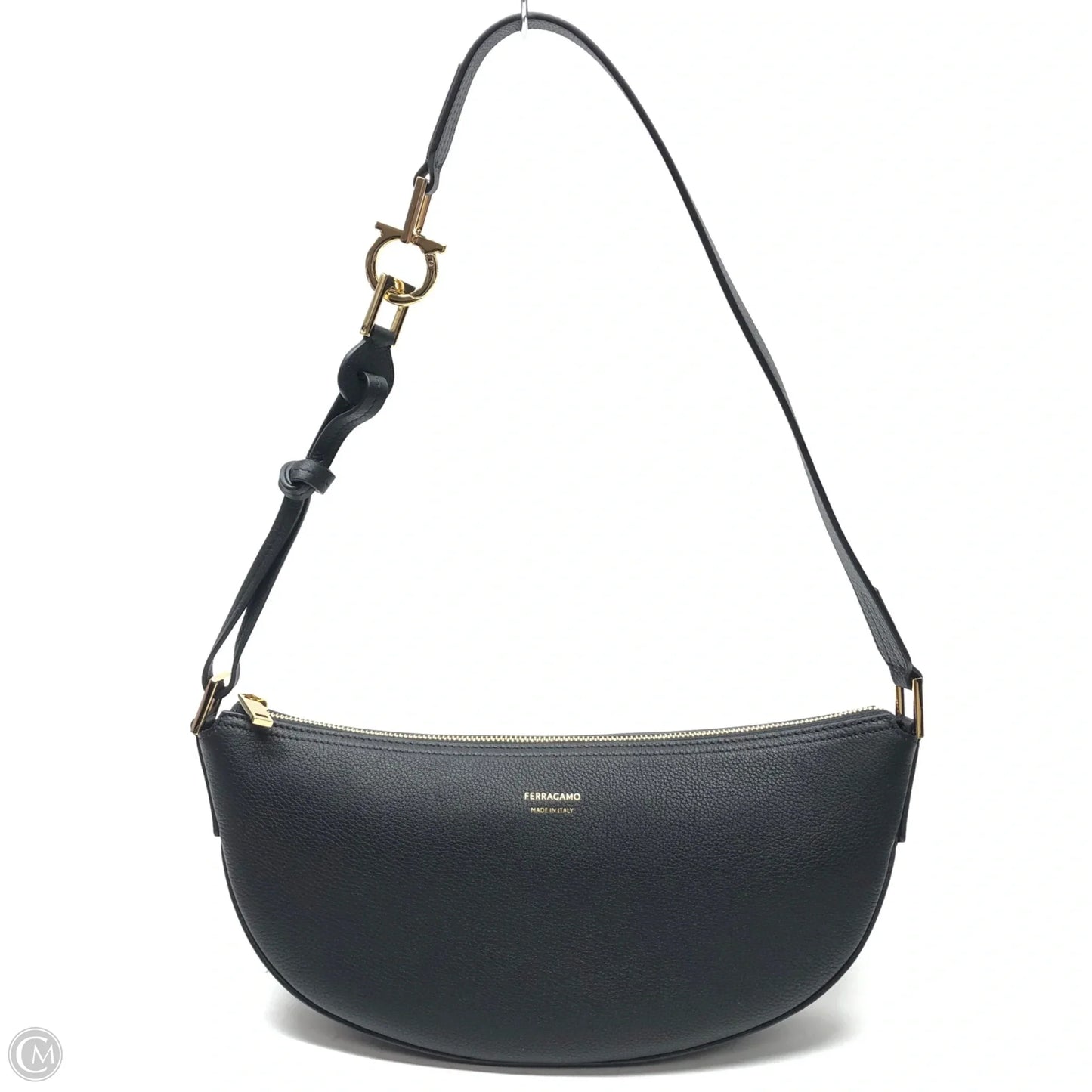 Handbag Luxury Designer By Ferragamo, Size: Small