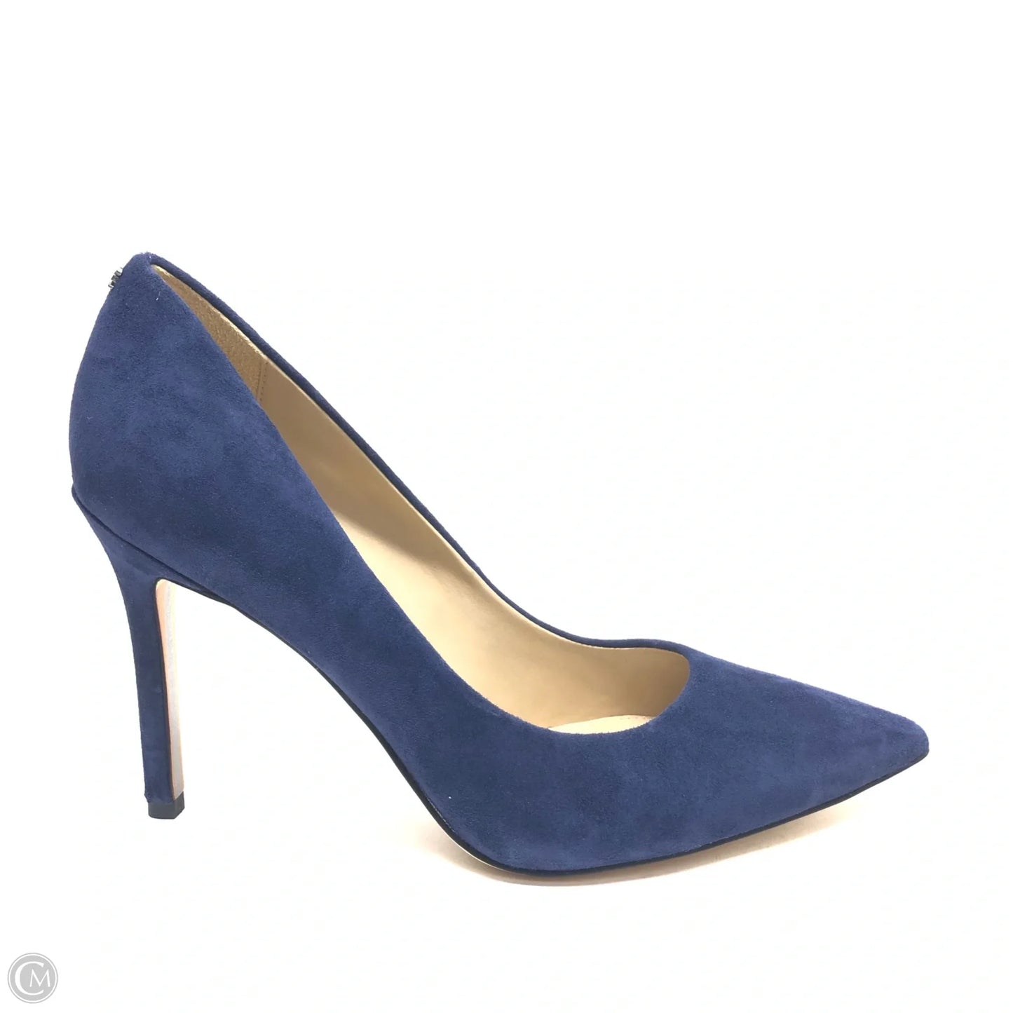 Shoes Heels Stiletto By Sam Edelman In Navy, Size: 7.5