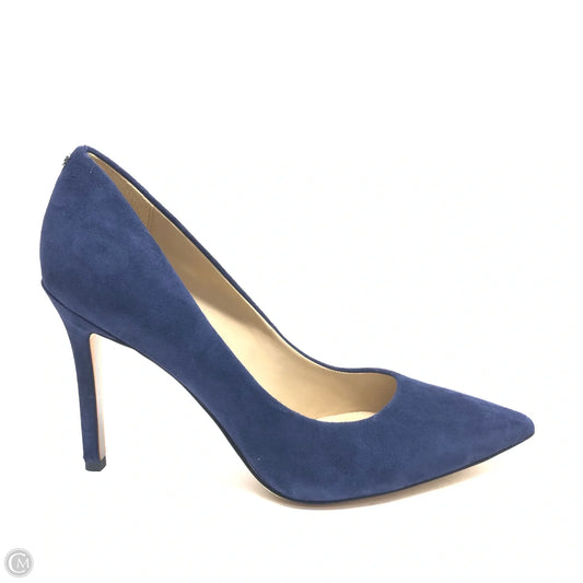 Shoes Heels Stiletto By Sam Edelman In Navy, Size: 7.5