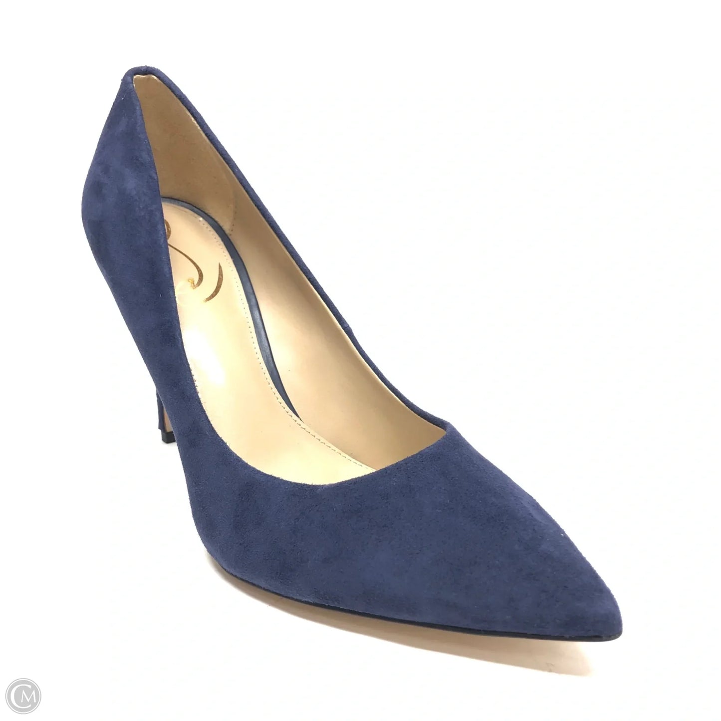 Shoes Heels Stiletto By Sam Edelman In Navy, Size: 7.5