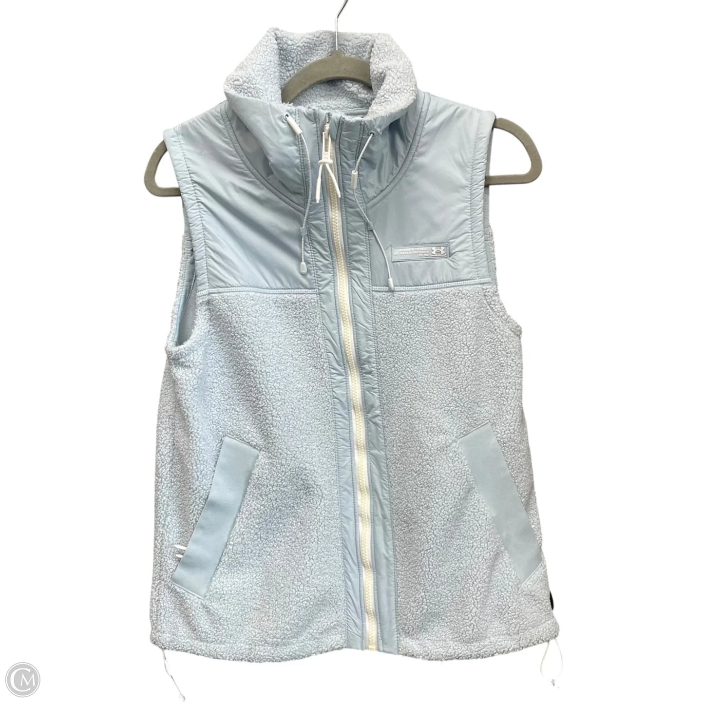 Vest Fleece By Under Armour In Blue, Size: S