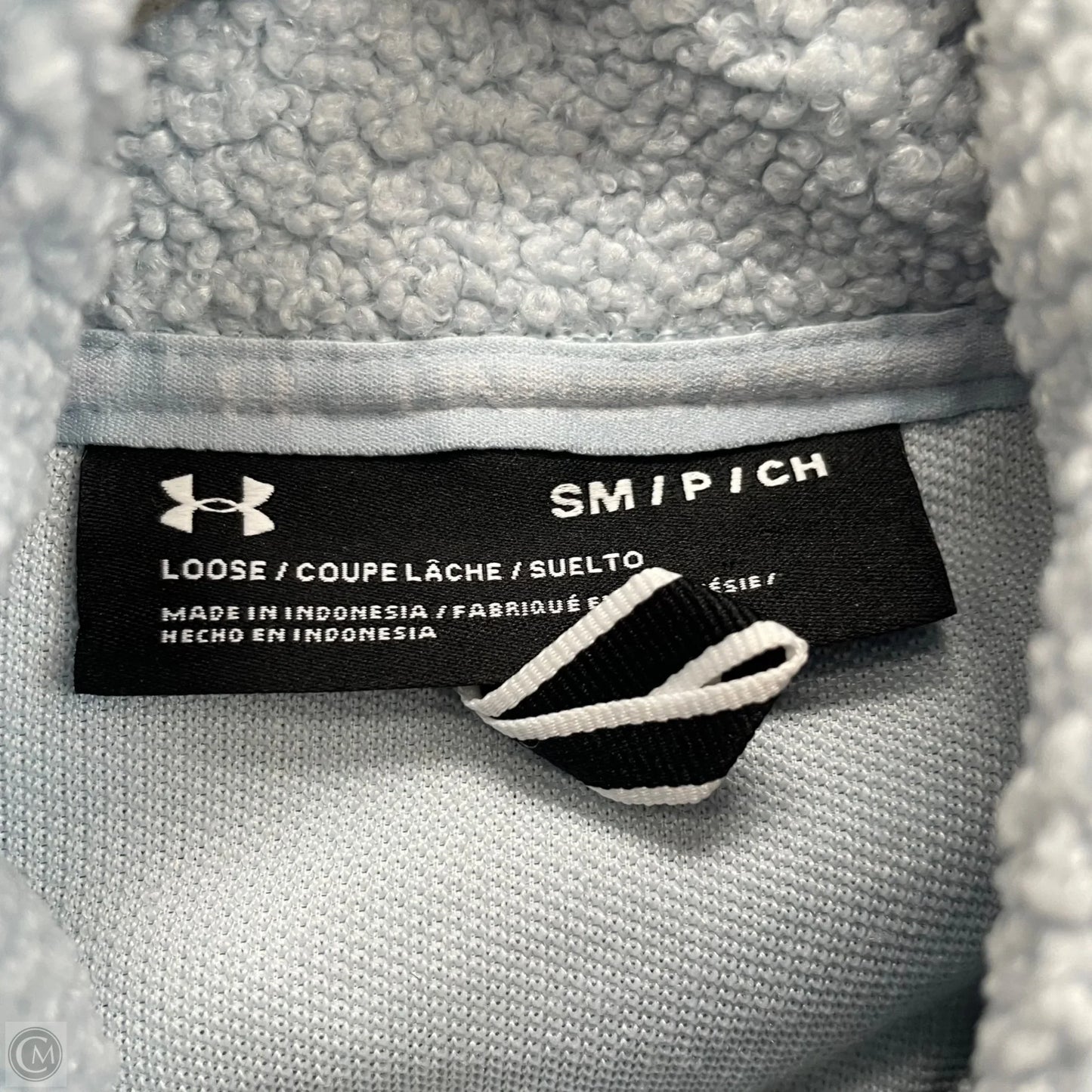 Vest Fleece By Under Armour In Blue, Size: S