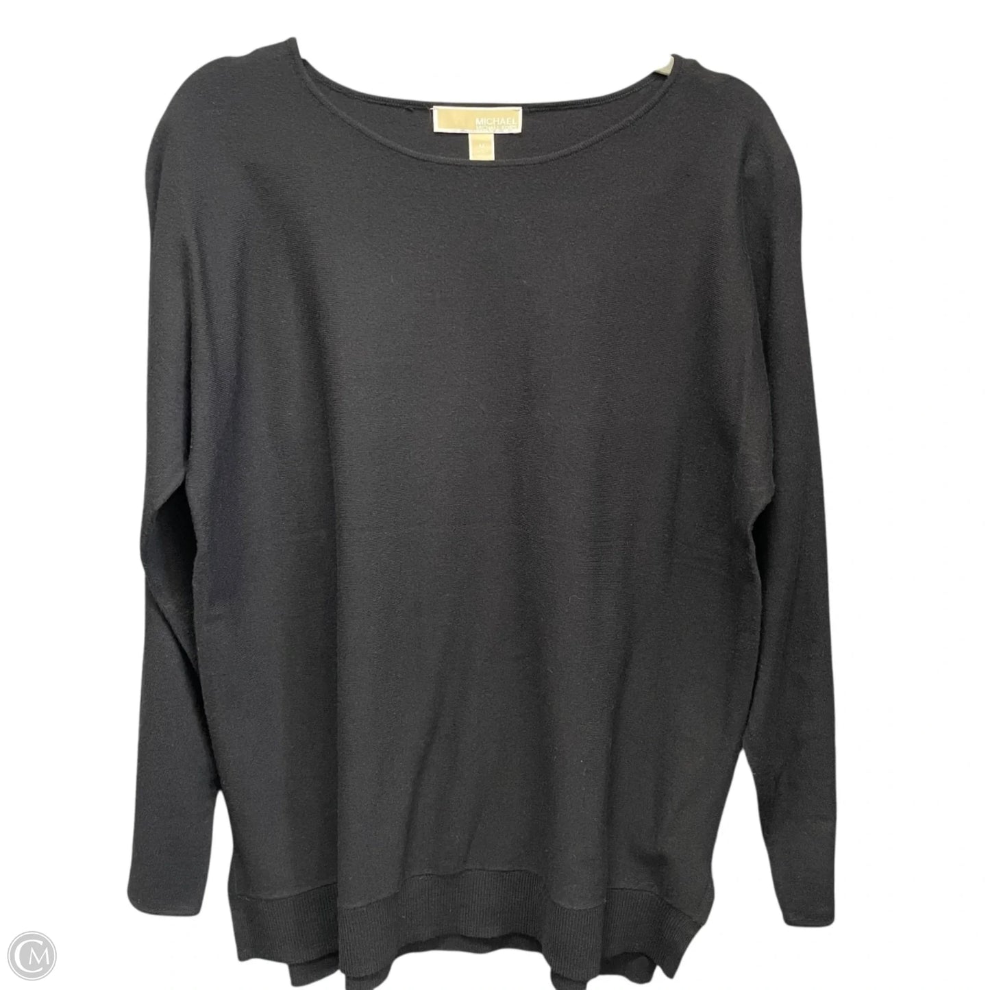 Sweater By Michael By Michael Kors In Black, Size: M