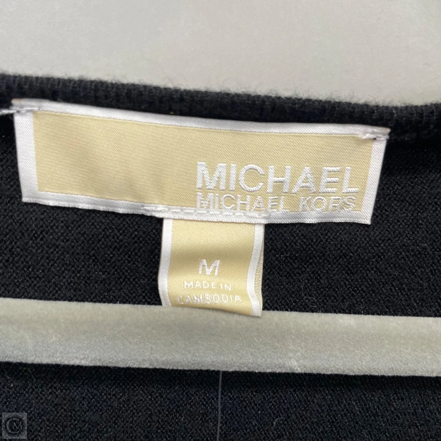 Sweater By Michael By Michael Kors In Black, Size: M