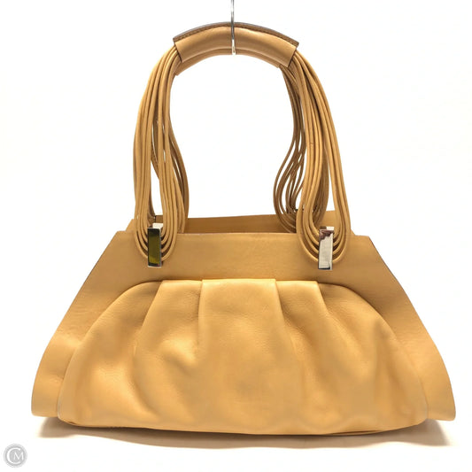 Handbag Leather By Clothes Mentor, Size: Small