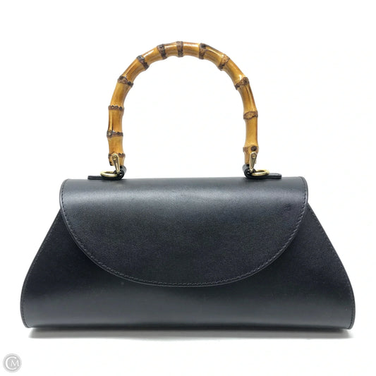Handbag Leather By Cmc, Size: Small
