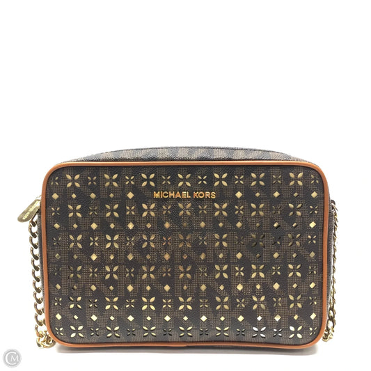 Crossbody Designer By Michael Kors, Size: Medium