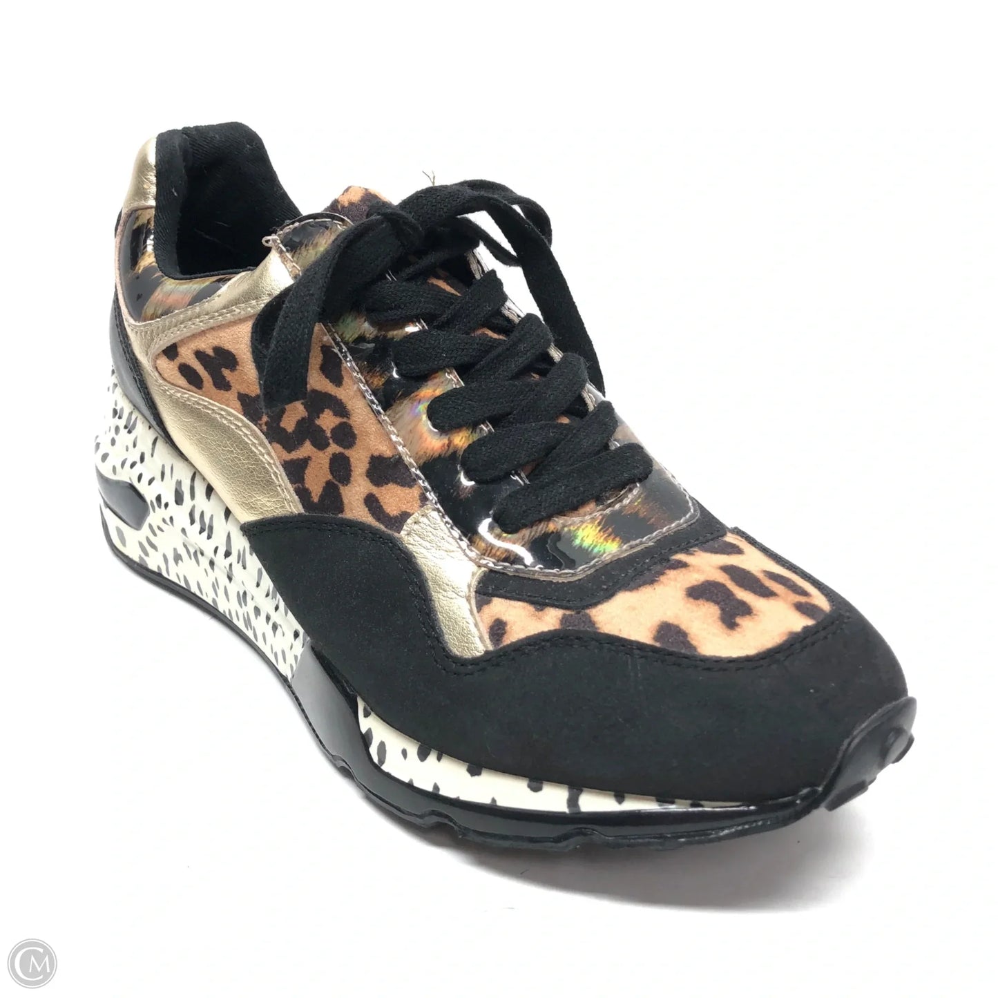 Shoes Sneakers By Steve Madden In Multi-colored, Size: 8