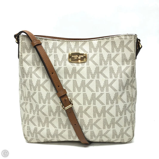 Crossbody Designer By Michael Kors, Size: Large