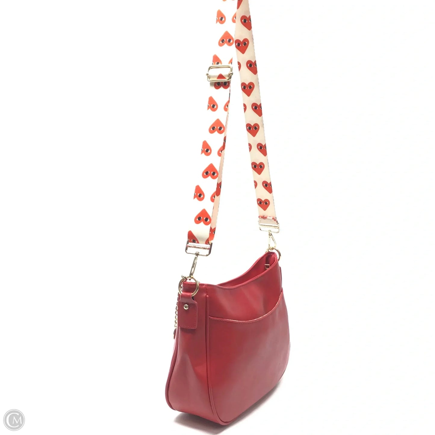 Crossbody By Clothes Mentor, Size: Medium