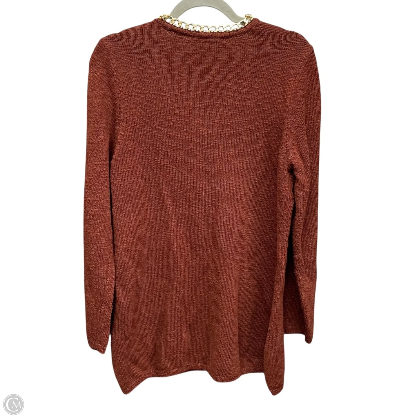 Sweater By Inc In Brown, Size: L