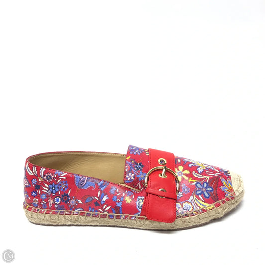 Shoes Flats By Talbots In Red, Size: 7
