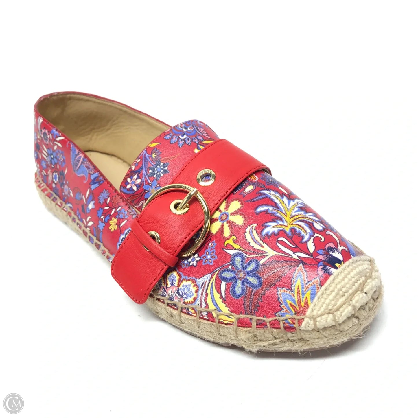 Shoes Flats By Talbots In Red, Size: 7