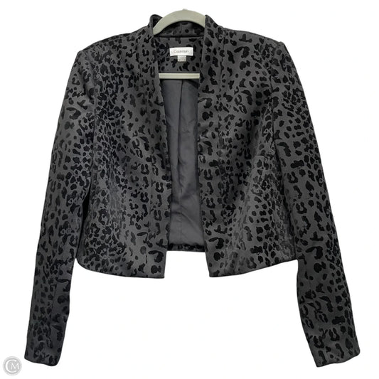 Blazer By Calvin Klein In Black, Size: L
