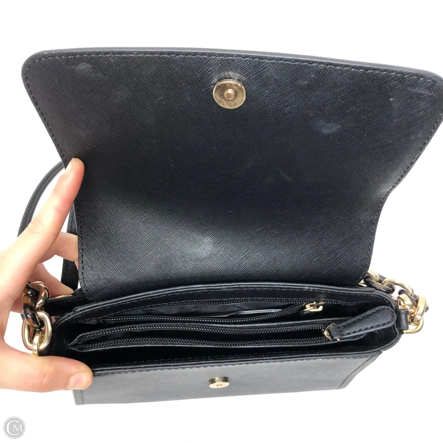 Crossbody Designer By Michael Kors, Size: Small