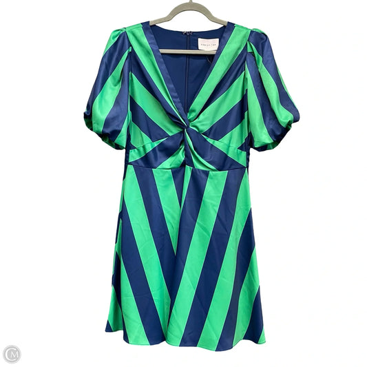 Dress Casual Short By Adelyn Rae In Blue & Green, Size: M