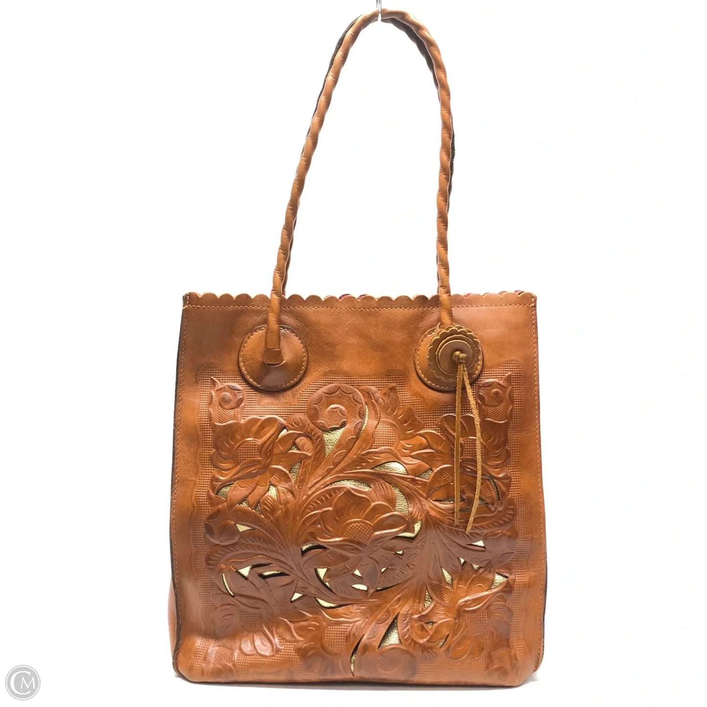 Tote Designer By Patricia Nash, Size: Medium