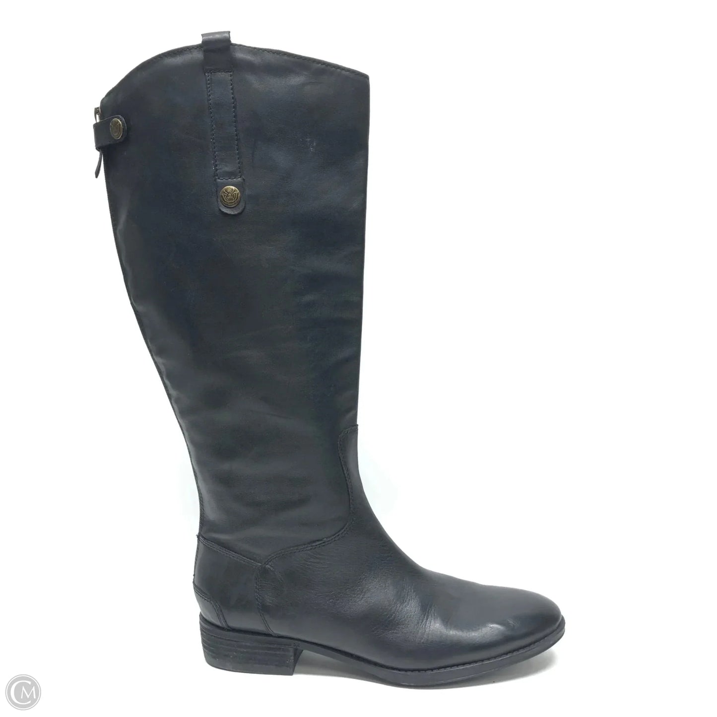 Boots Knee Heels By Sam Edelman In Black, Size: 11