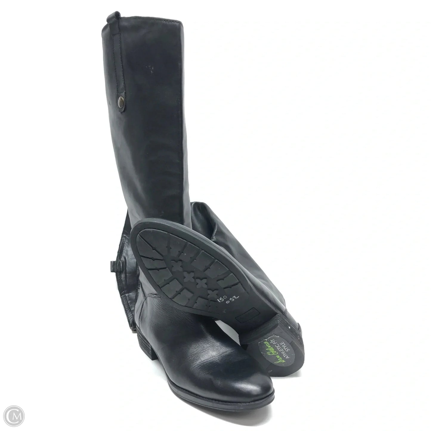 Boots Knee Heels By Sam Edelman In Black, Size: 11