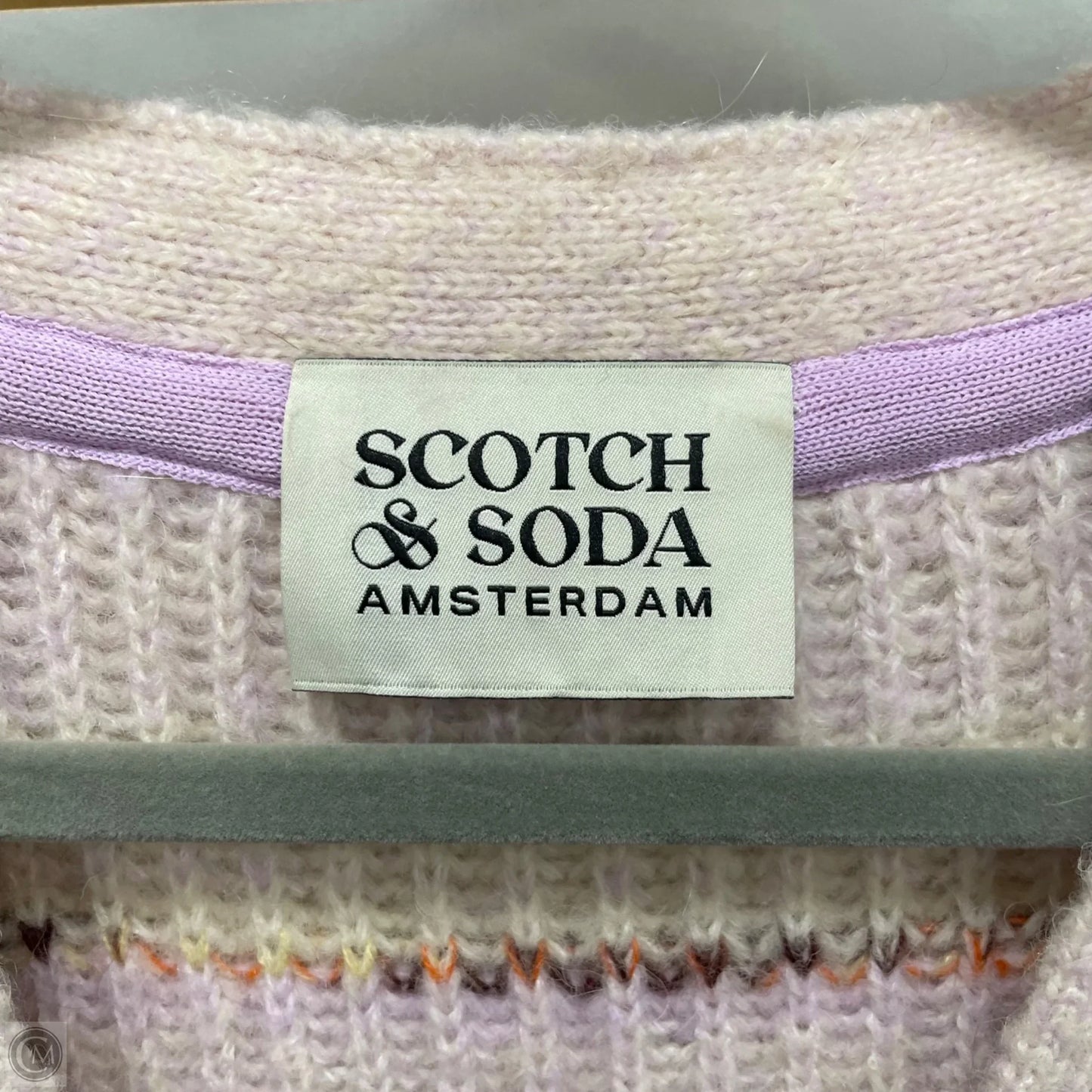 Sweater Cardigan By Scotch & Soda In Multi-colored, Size: L