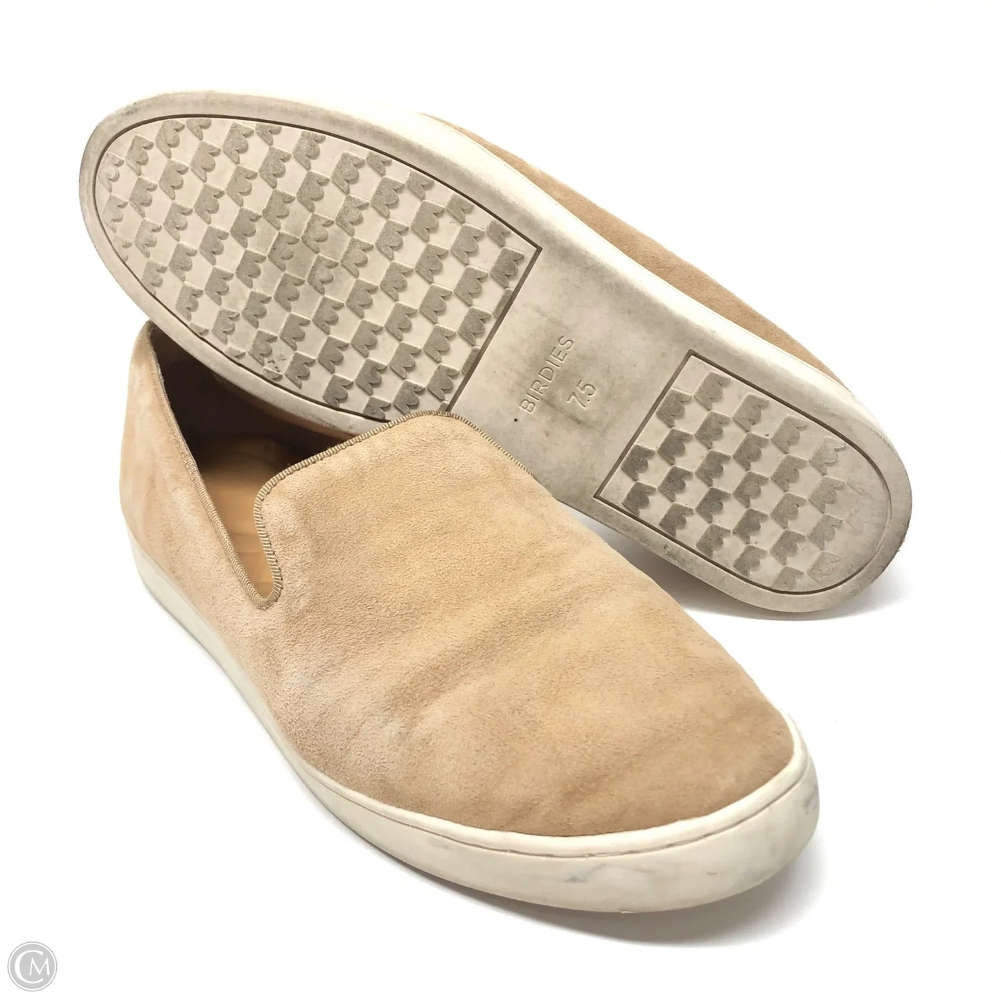 Shoes Flats By Birdies In Tan, Size: 7.5