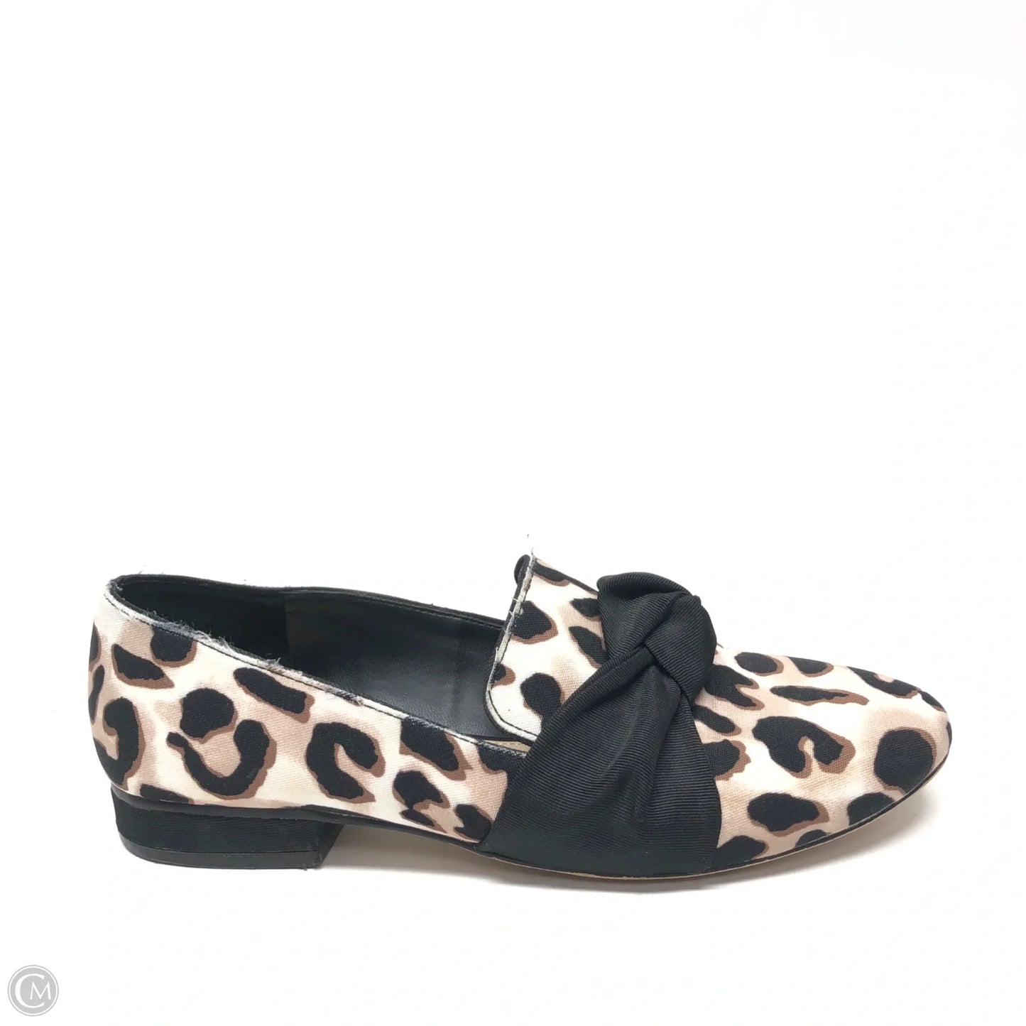 Shoes Flats By Clothes Mentor In Animal Print, Size: 8