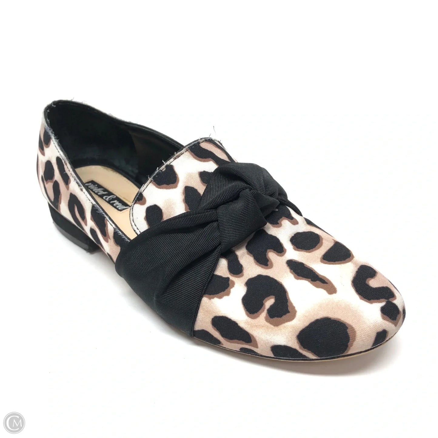 Shoes Flats By Clothes Mentor In Animal Print, Size: 8