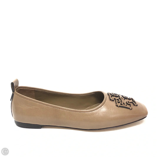 Shoes Designer By Tory Burch In Brown, Size: 10