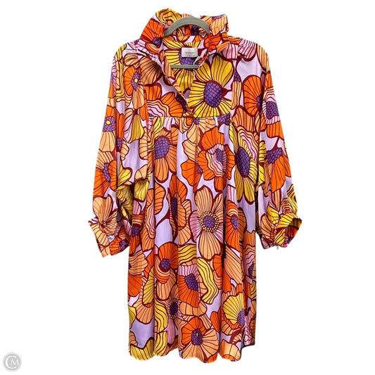 Dress Casual Short By Adrienne In Multi-colored, Size: M