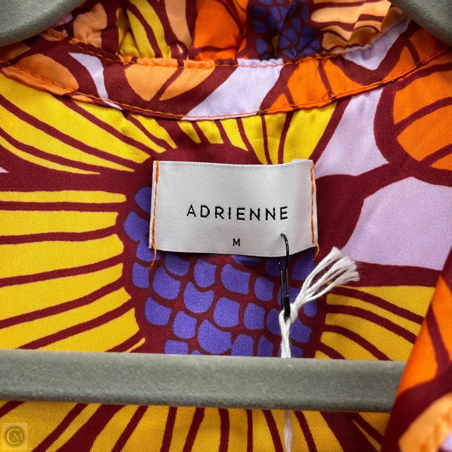 Dress Casual Short By Adrienne In Multi-colored, Size: M