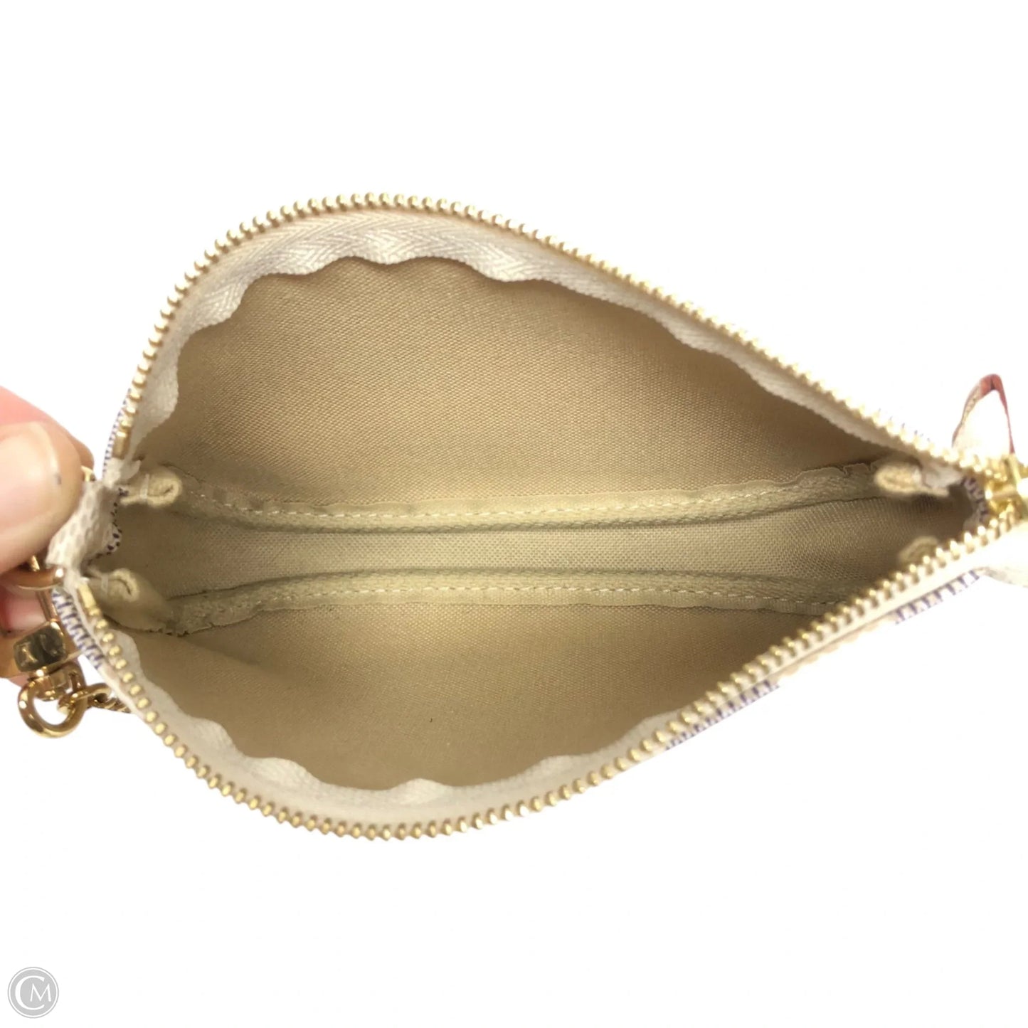 Wristlet Luxury Designer By Louis Vuitton, Size: Small