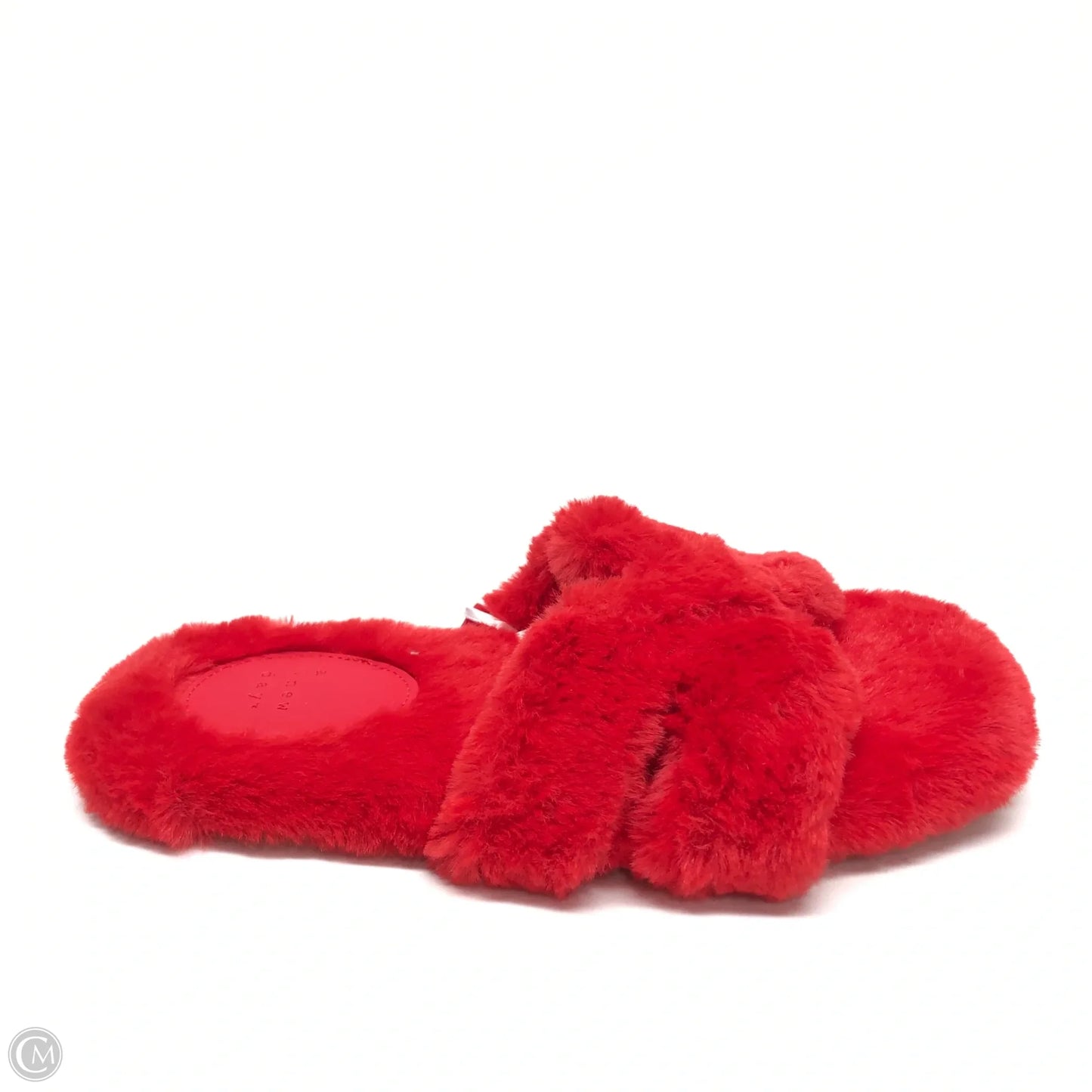 Slippers By A New Day In Red, Size: 6