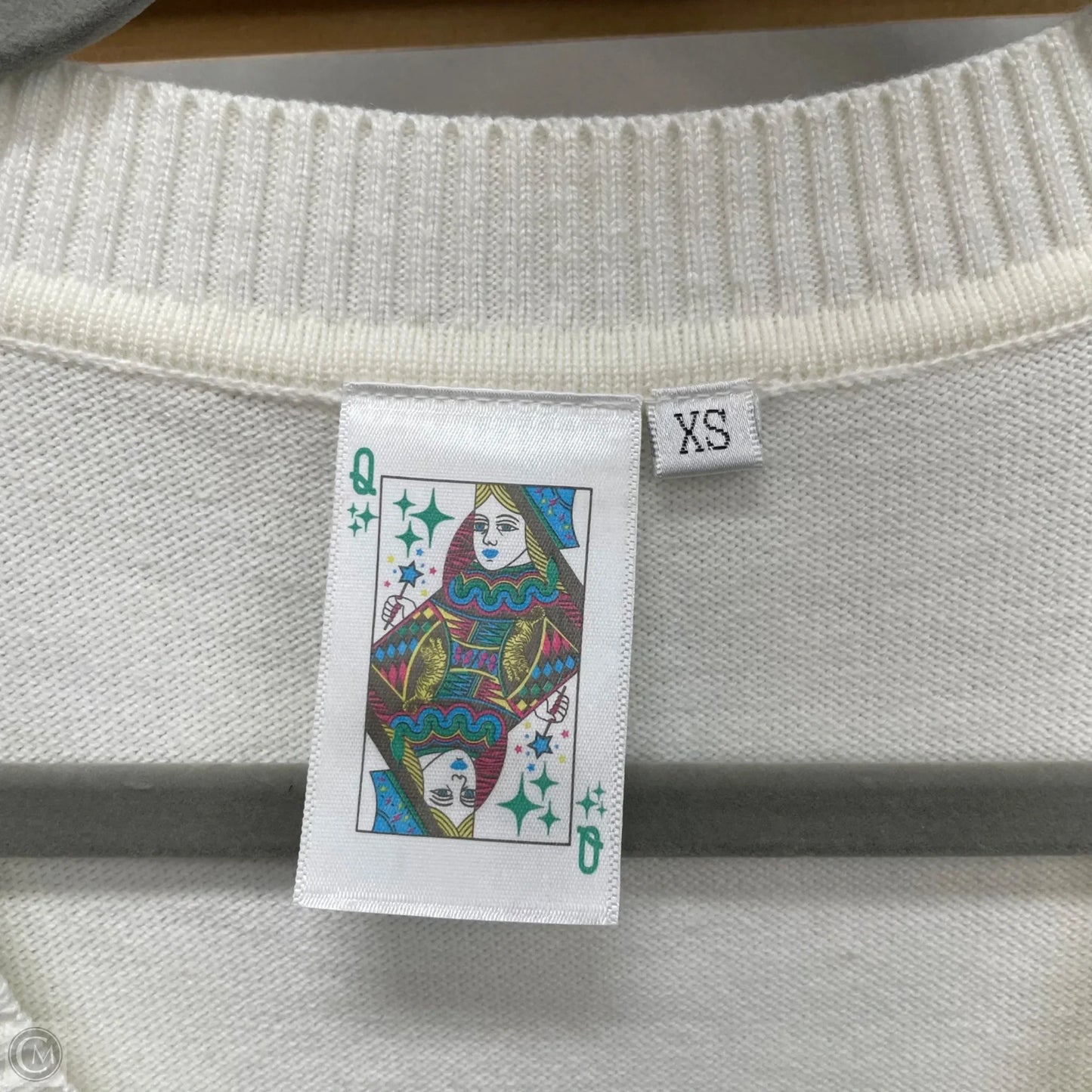 Vest Sweater By Cmb In Multi-colored, Size: Xs