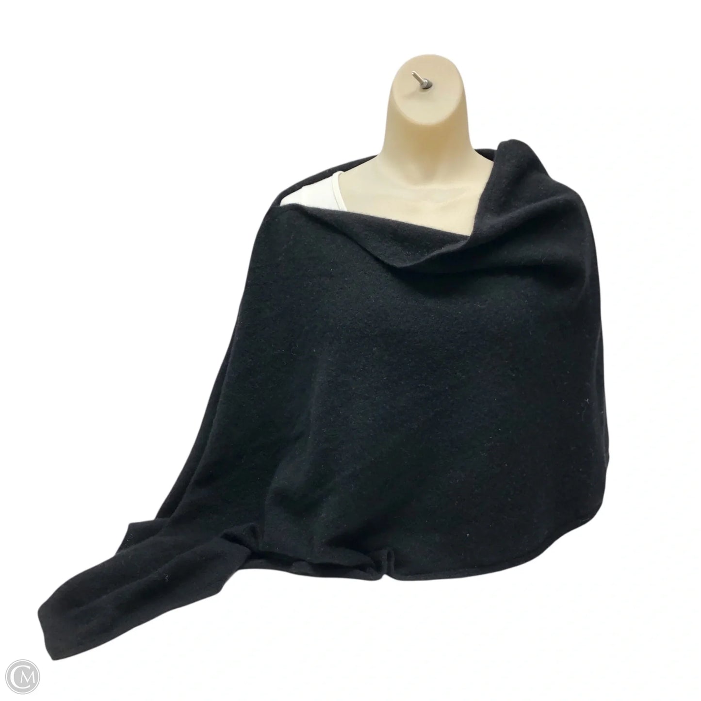 Shawl By Cmc In Black, Size: Osfm