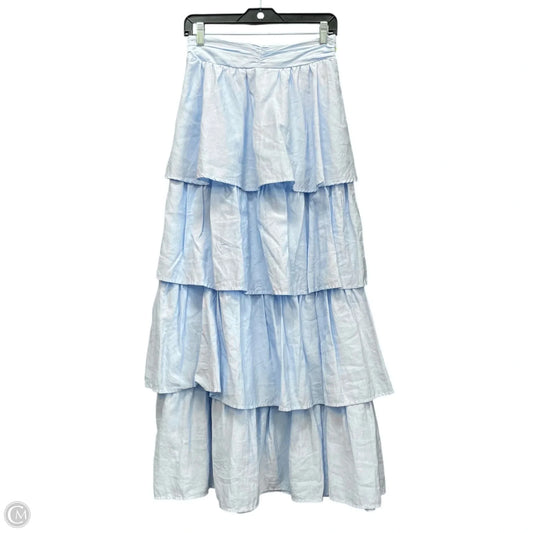 Skirt Maxi By Altard State In Blue, Size: M