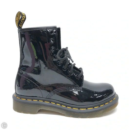 Boots Combat By Dr Martens In Black, Size: 5