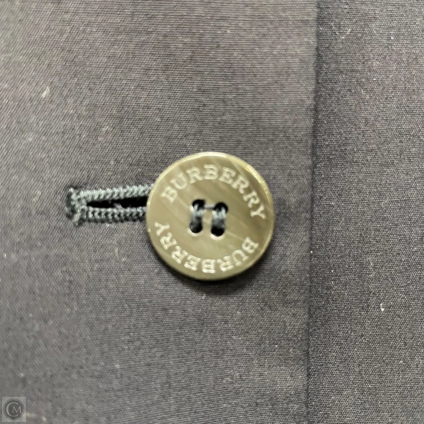 Blazer Luxury Designer By Burberry In Navy, Size: S