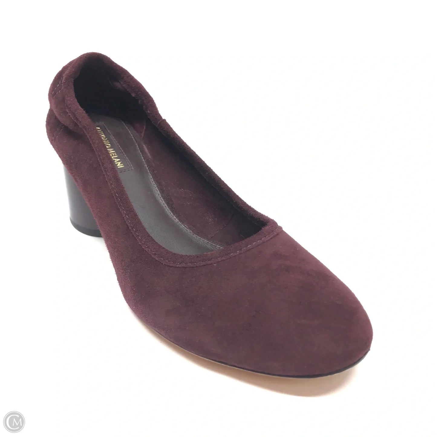Shoes Heels Block By Antonio Melani In Maroon, Size: 8