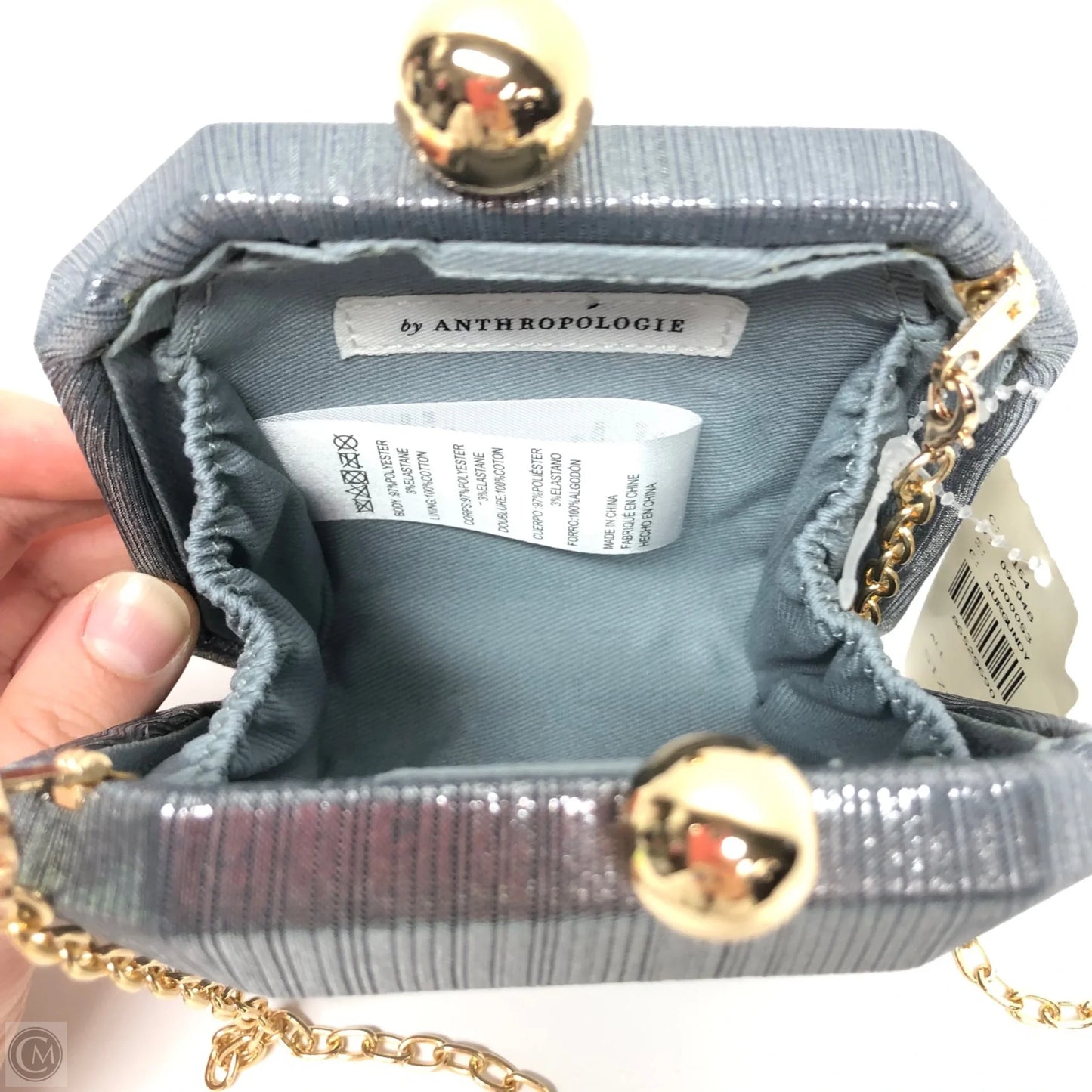 Clutch By Anthropologie, Size: Small