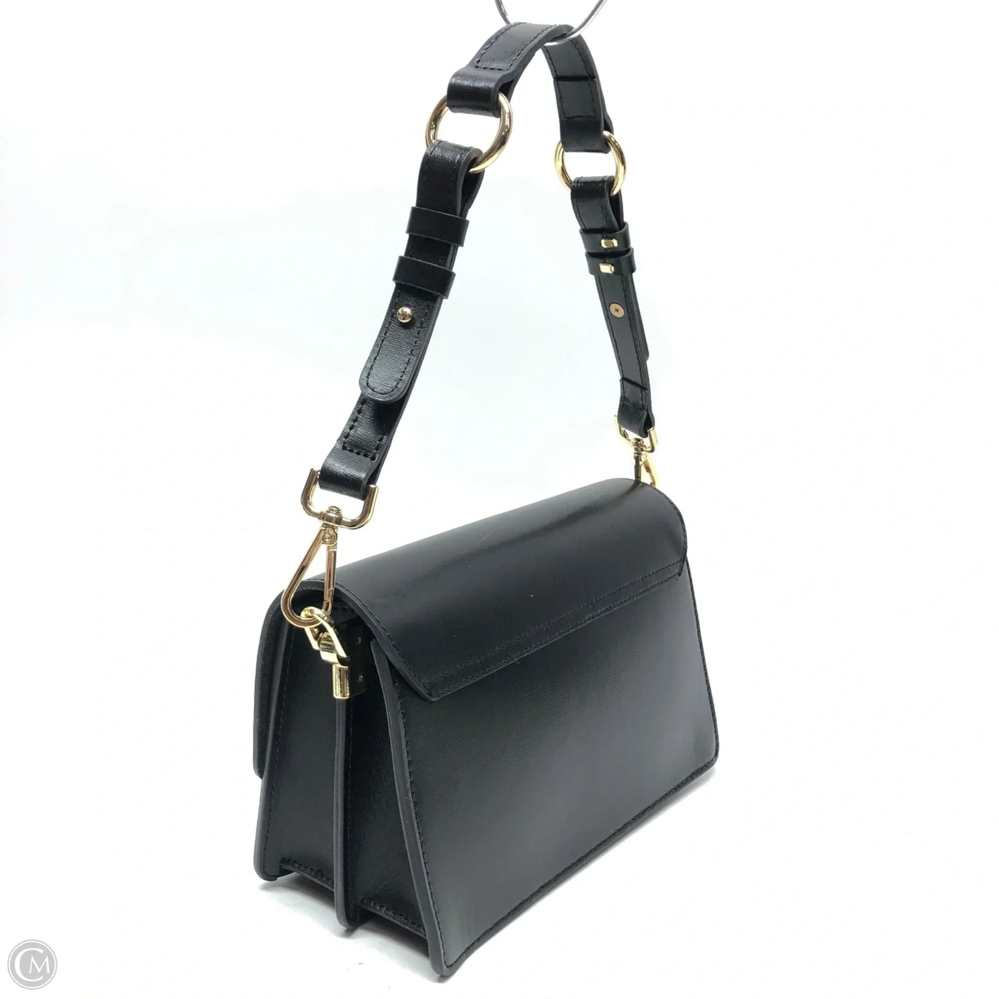 Crossbody Leather By Cmc, Size: Medium