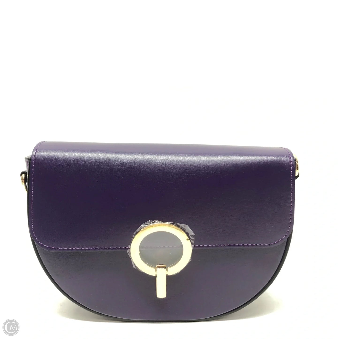 Crossbody Leather By Cmc, Size: Medium