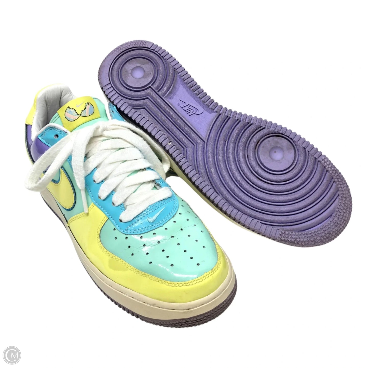 Shoes Sneakers By Nike In Multi-colored, Size: 10